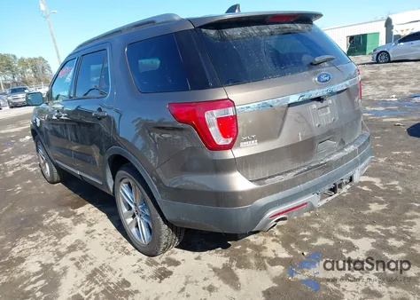 2016 Ford Explorer Xlt from USA, damaged, VIN 1FM5K8D81GGA23427